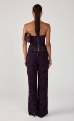 Rodeo Top (Textured Denim) - Image 4