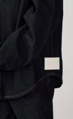 Saloon Denim Shirt (Navy Blue Denim) - Image 7