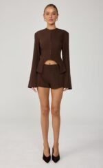 Saphira Shorts (Chocolate) - Image 6