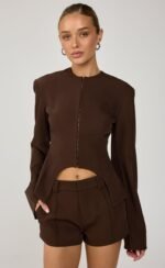 Saphira Shorts (Chocolate) - Image 5