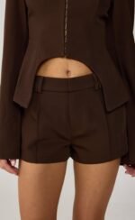 Saphira Shorts (Chocolate) - Image 2