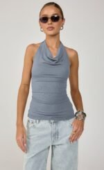 Sela Top (Storm Blue) - Image 2