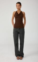 Sela Top (Chocolate) - Image 3