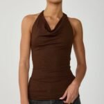 Sela Top (Chocolate)