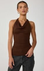 Sela Top (Chocolate)