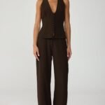 Cellina Pants (Chocolate)