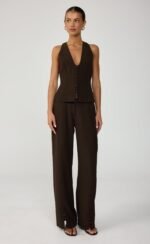 Cellina Pants (Chocolate)