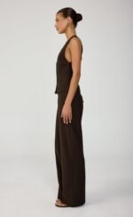 Cellina Top (Chocolate) - Image 5