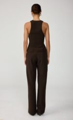 Cellina Top (Chocolate) - Image 3