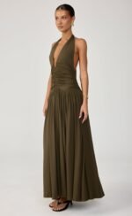 Serein Maxi Dress (Moss) - Image 10