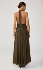Serein Maxi Dress (Moss) - Image 4