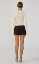 Norah Shorts (Chocolate) - Image 3