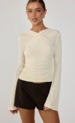 Norah Shorts (Chocolate) - Image 7