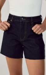 Henry Denim Shorts (Navy Blue Denim) - Image 2