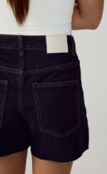 Henry Denim Shorts (Navy Blue Denim) - Image 6