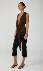 Solenne Top (Chocolate) - Image 3