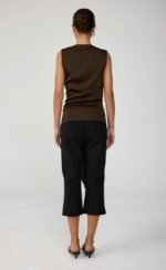 Solenne Top (Chocolate) - Image 6