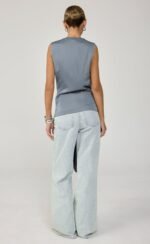 Solenne Top (Storm Blue) - Image 3