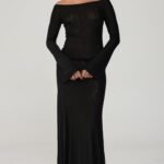 Soleil Maxi Dress (Black)