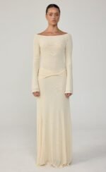 Soleil Maxi Dress (Buttermilk) - Image 9