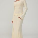 Soleil Maxi Dress (Buttermilk)