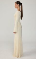 Soleil Maxi Dress (Buttermilk) - Image 6