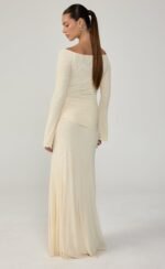 Soleil Maxi Dress (Buttermilk) - Image 3