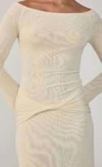 Soleil Maxi Dress (Buttermilk) - Image 2