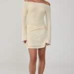 Soleil Mini Dress (Buttermilk)