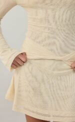 Soleil Mini Dress (Buttermilk) - Image 7
