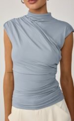 Stolen Top (Muted Blue) - Image 3
