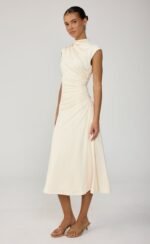 Stolen Midi Dress (Oat) - Image 3
