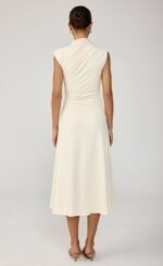 Stolen Midi Dress (Oat) - Image 6