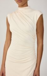 Stolen Midi Dress (Oat) - Image 4