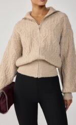 Sutton Jumper (Latte) - Image 3