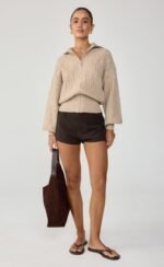 Sutton Jumper (Latte) - Image 9