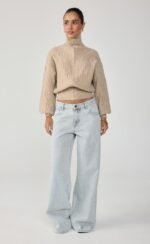 Sutton Jumper (Latte)