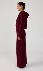 Elija Hoodie (Plum) - Image 8