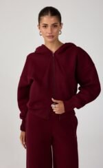Elija Hoodie (Plum) - Image 5