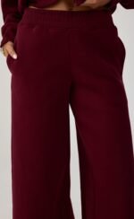 Elija Sweat Pants (Plum) - Image 7