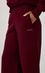 Elija Sweat Pants (Plum) - Image 8