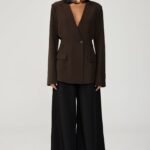 City Fog Blazer (Chocolate)