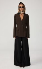 City Fog Blazer (Chocolate)