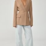 City Fog Blazer (Cedar)