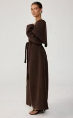 Under Wraps Coat (Chocolate) - Image 4