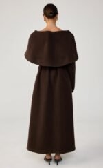 Under Wraps Coat (Chocolate) - Image 3