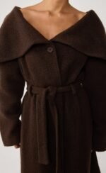Under Wraps Coat (Chocolate) - Image 7