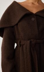 Under Wraps Coat (Chocolate) - Image 5