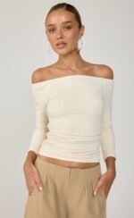 Veyra Top (Oat) - Image 2