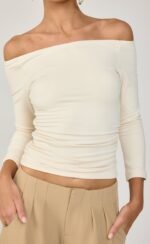 Veyra Top (Oat) - Image 6